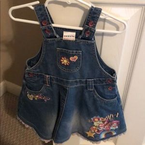 New without tags never worn demim dress